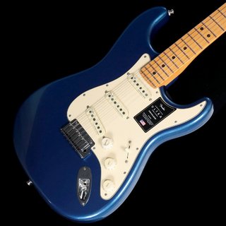 Fender American Ultra Stratocaster Maple Cobra Blue[重量:3.69kg]【池袋店】