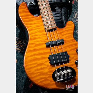 Lakland Skyline Series SK-4DX/R Amber Translucent