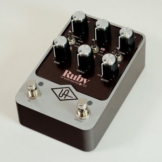 Universal Audio UAFX Ruby 63 Top Boost Amplifier 【渋谷店】