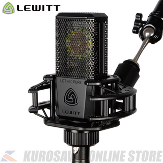 LEWITTLCT 440 PURE -Black- 【コンデンサーマイク】 (ご予約受付中)