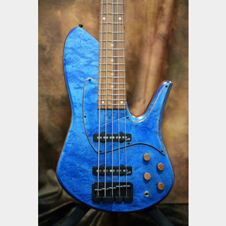 Marusya Guitars SC5 Maple Blue