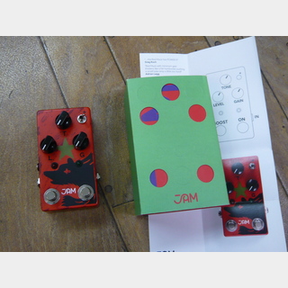 JAM pedals Red Muck mk.2