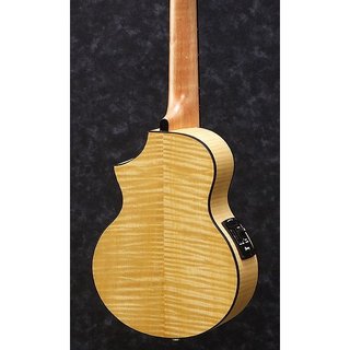 Ibanez エレクトリック・ウクレレ UEW12E-OPN / Open Pore Natural flat / Flamed Maple top画像1