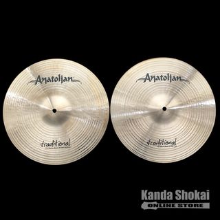 Anatolian Cymbals TRADITIONAL 14"Rock Hi-Hat