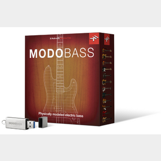 IK Multimedia MODOBASS フィジカルモデリングベース音源 【WEBSHOP】
