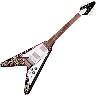 Epiphone Inspired by Gibson Custom Shop Jimi Hendrix "Love Drops" Flying V