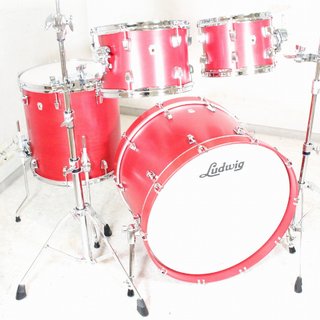 Ludwig NEU SONIC MOD2 LN34204TXPR #Satin Diablo Red ニューソニック ドラムセット【池袋店】