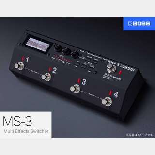 BOSS MS-3 Multi Effects Switcher