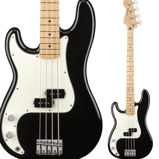 FenderPlayer Precision Bass Left-Handed, Maple Fingerboard, Black プレシジョンベース 左利き用【ちょいキズ