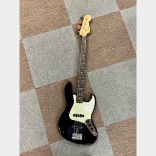 Fender Made in Japan Traditional 60s Jazz Bass, Rosewood Fingerboard, Black