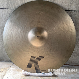 Zildjian 80's K ZILDJIAN EAK JAZZ RIDE 22インチ[U_241206_01]