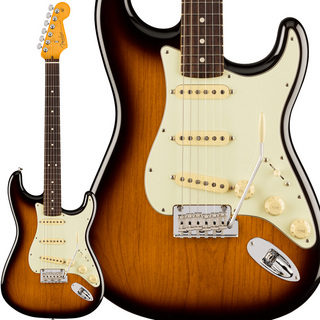 Fender American Professional II Stratocaster Anniversary 2-Color Sunburst