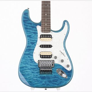 Fender Michiya Haruhata Stratocaster Caribbean Blue Trans  [3.87kg]【池袋店】