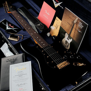 Fender Custom Shop Custom Built Custom Stratocaster NOS Gold Hardware Aged Black “別注モデル”【渋谷店】