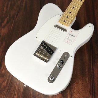 FenderMade in Japan Heritage 50s Telecaster Maple Fingerboard White Blonde    【梅田店】