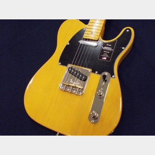 FenderAmerican Professional II Telecaster Maple Fingerboard  Butterscotch Blonde