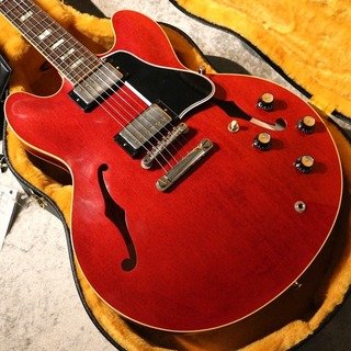 Gibson Custom Shop 【素直なシンプルトップ】Historic Collection 1964 ES-335 Reissue VOS ~60s Cherry~ #131252【3.58kg】