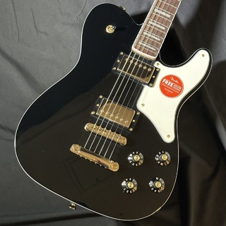 Squier by Fender Limited Edition Paranormal Troublemaker Telecaster Black 【現物画像】