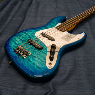 Fender 2024 Collection, Made in Japan Hybrid II Jazz Bass Quilt Aquamarine【2024年限定生産モデル】