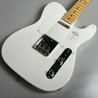 Fender Made in Japan Traditional 50s Telecaster Maple Fingerboard White Blonde エレキギター テレキャスター