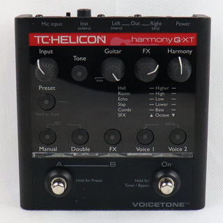 TC-Helicon 【中古】 TCヘリコン TC-HELICON VOICETONE HARMONY-G XT ボーカル用エフェクター ボイストーン