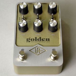 Universal Audio UAFX GOLDEN Reverberator