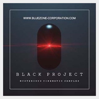 BLUEZONEBLACK PROJECT - MYSTERIOUS CINEMATIC SAMPLES
