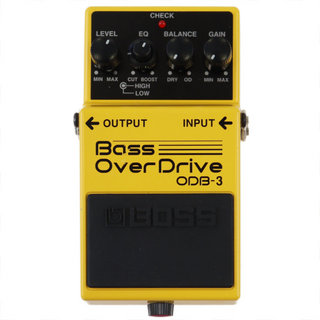 BOSS 【中古】ベースオーバードライブ エフェクター BOSS ODB-3 Bass OverDrive ベースエフェクター