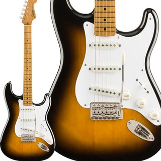 Squier by Fender Classic Vibe ’50s Stratocaster Maple Fingerboard 2-Color Sunburst ストラトキャスター