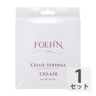 FOEHNCES-610 Cello Strings 4/4 チェロ弦