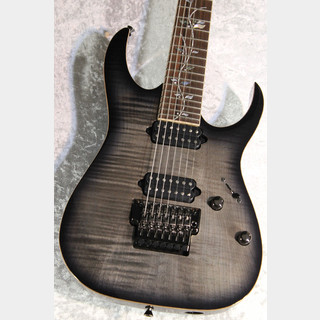 Ibanez j-Custom Series RG8527 Black Rutile #F2313763 【激杢個体】【ワイドフレイム】