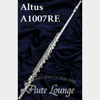 AltusA1007RE【新品】【フルート】【アルタス】【管体銀製】【フルート専門店】【フルートラウンジ】
