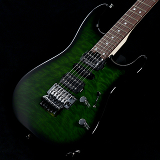 Charvel MJ San Dimas Style 1 HSH FR PF QM Transparent Green Burst [超絶目玉品特価](重量:3.82kg)【渋谷店】