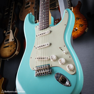 Hsiu Guitar Workshop {BUG} Type S - Ocean Turquoise Blue Light-Mid Aged - 【シリアルはラッキーセブン!!】