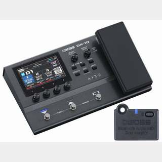 BOSS GX-10 Guitar Effects Processor ボス GX10 マルチエフェクター [BT-DUAL同時購入]【WEBSHOP】