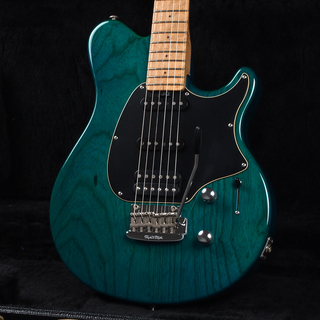 MUSIC MAN AXIS Sport HSS Trans Blue 1998年製