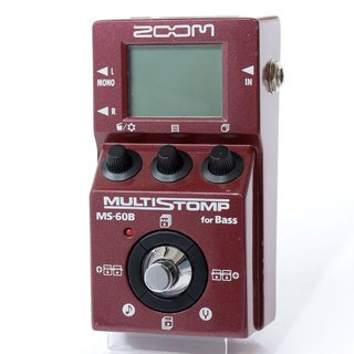 ZOOM MS-60B MULTISTOMP BASS 【池袋店】