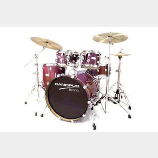 canopusBRO'S DRUM KIT -Platinum Ruby- [SK-20] 