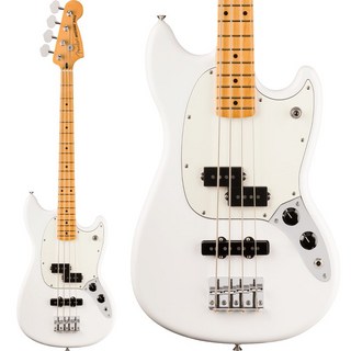 Fender Player II Mustang Bass PJ (Polar White/Maple)