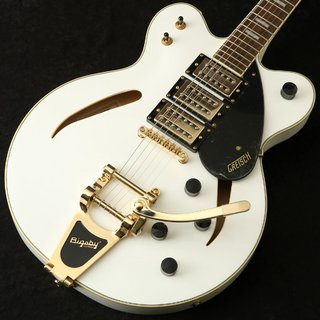 Gretsch G2627TG Streamliner Center Block with Bigsby and Gold Hardware White 【御茶ノ水本店】