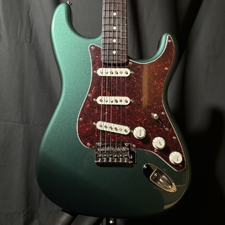 Fender Made In Japan Hybrid II Stratocaster Sherwood Green Metallic 【現物画像】