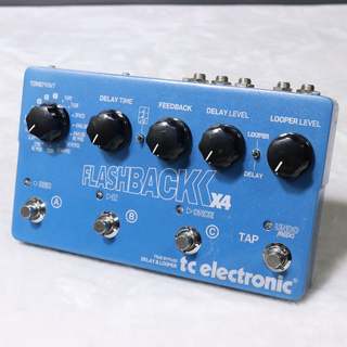 エフェクター（ギター・ベース用）、tc electronic、Flashback X4の