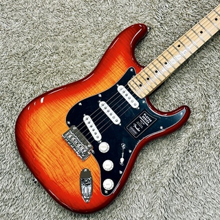 FenderPlayer Stratocaster PLUS TOP / Aged Cherry Burst