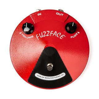 Jim Dunlop FUZZ FACE [JDF2 RED]