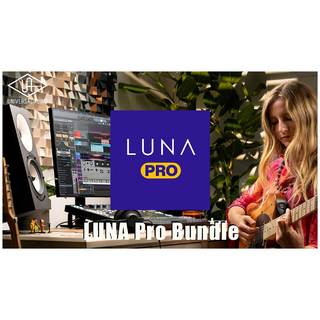 Universal Audio 【メール納品】LUNA Pro Bundle プラグインソフト【代引き不可】11/30まで！