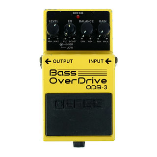 BOSS 【中古】 ベースオーバードライブ エフェクター BOSS ODB-3 Bass OverDrive ベースエフェクター