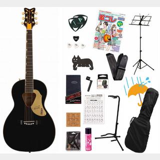 Gretsch G5021E Rancher Penguin Parlor Acoustic/Electric Black グレッチ エレアコアコギ弾き語りてんこ盛り18点