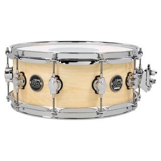 dwDRPL5514SSNA [Performance Series Snare， 14''×5.5'' / Natural Gloss Lacquer]