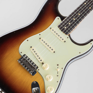 Fender1963 Stratocaster Refinish Sunburst 