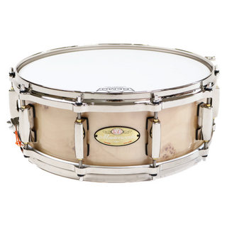 Pearl パール MWAC1450S Masterworks Z-type Oak w/Mappa Burl 14×5 スネアドラム